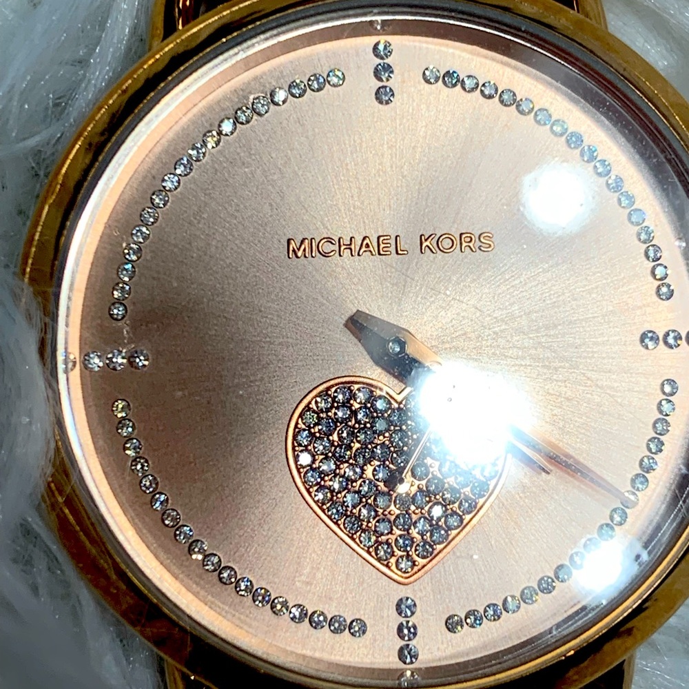 MICHEAL KORS ROSE GOLD WOMEN’S WATCH
